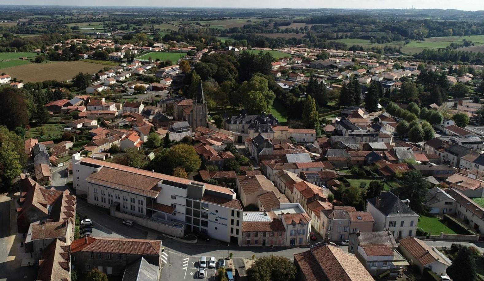 Gite Duguesclin La Flocellière Zewnętrze zdjęcie