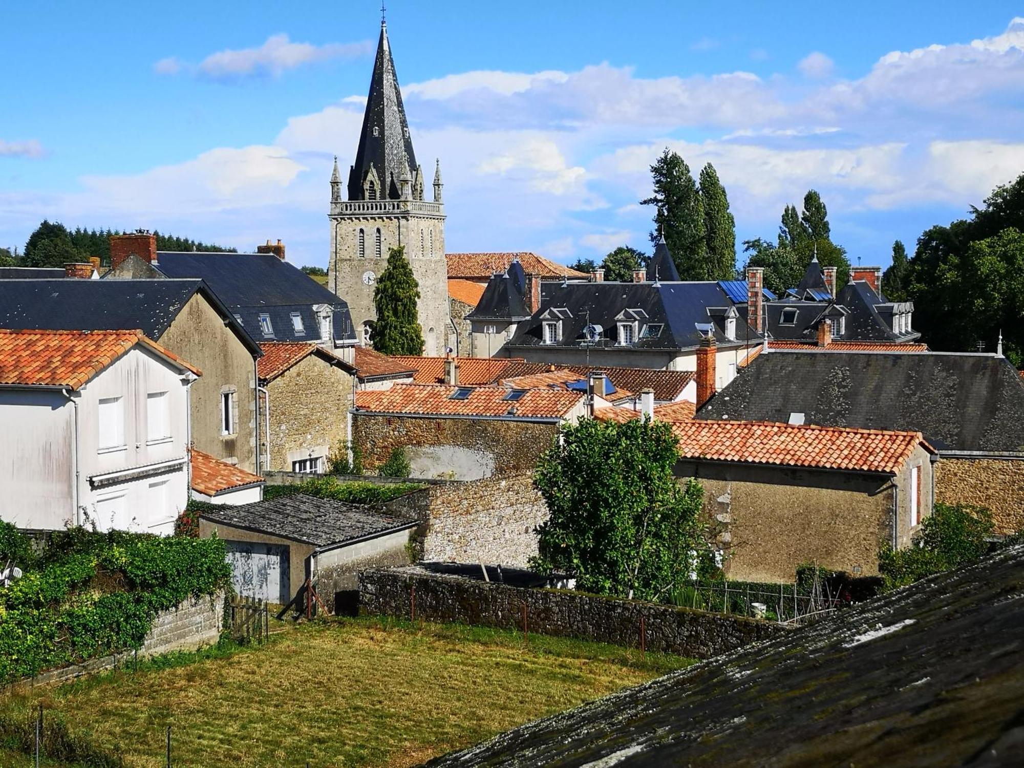 Gite Duguesclin La Flocellière Zewnętrze zdjęcie